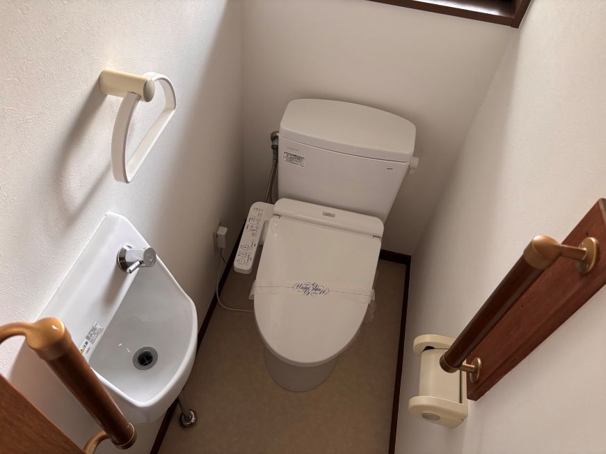 宗像市赤間3丁目のトイレ写真
