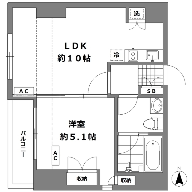 L-GRAZIA東高円寺の間取り写真