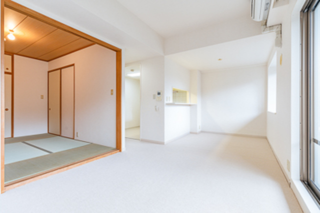 居室・リビング　※写真は同タイプ住戸です。