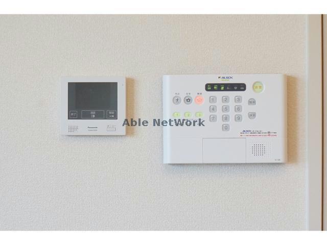 セキュリティ　ホームセキュリティ完備☆