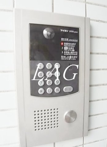 セキュリティ　オートロック付きです。