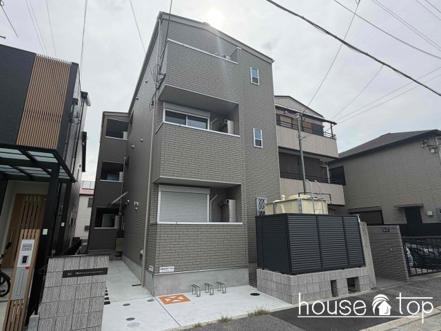 建物外観　リブレメゾン東鳴尾I