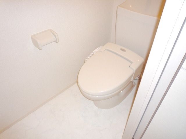 ビューフレアのトイレ写真