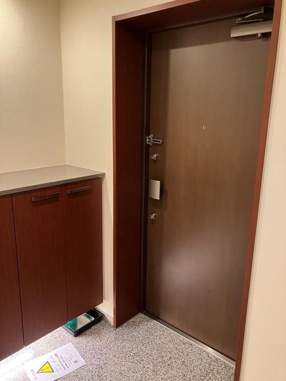 玄関　きれいな玄関です