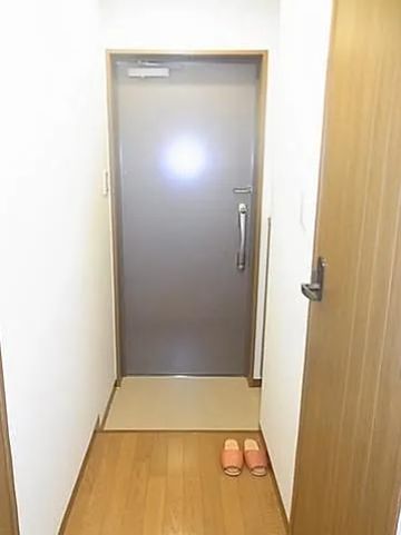 東京メトロ東西線 神楽坂駅 徒歩5分 10階建 築20年の玄関写真