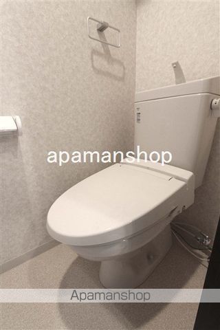 地下鉄千日前線 桜川駅 徒歩12分 15階建 築7年のトイレ写真