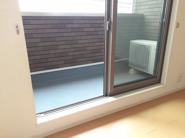 バルコニー　広々としたバルコニーです