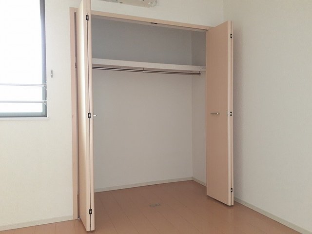 収納　収納があります