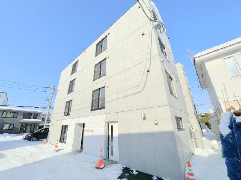 建物外観　外観写真でございます！