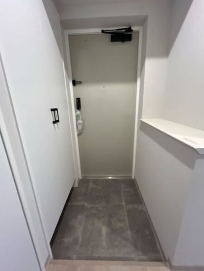 スリーアイランドタワー名駅太閤通の玄関写真