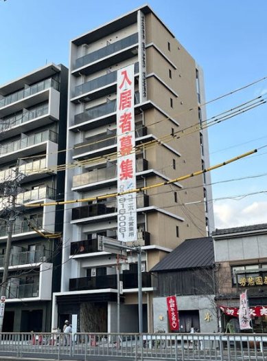 スリーアイランドタワー名駅太閤通の外観写真