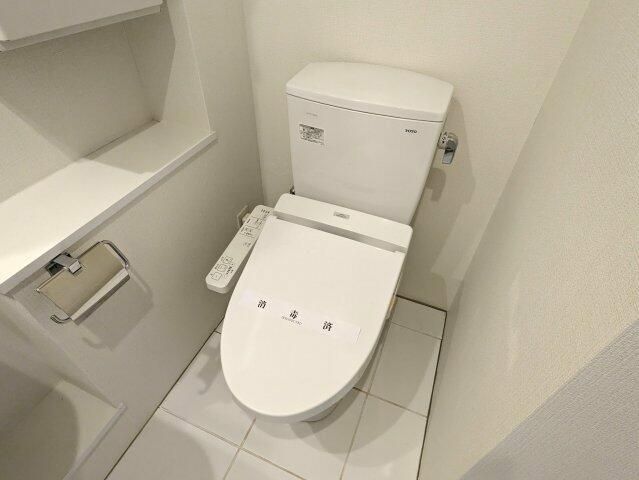 トイレ　コンパクトで使いやすいトイレです