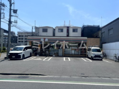 コンビニ　セブンイレブン 本羽田第三公園前店（コンビニ）まで161m
