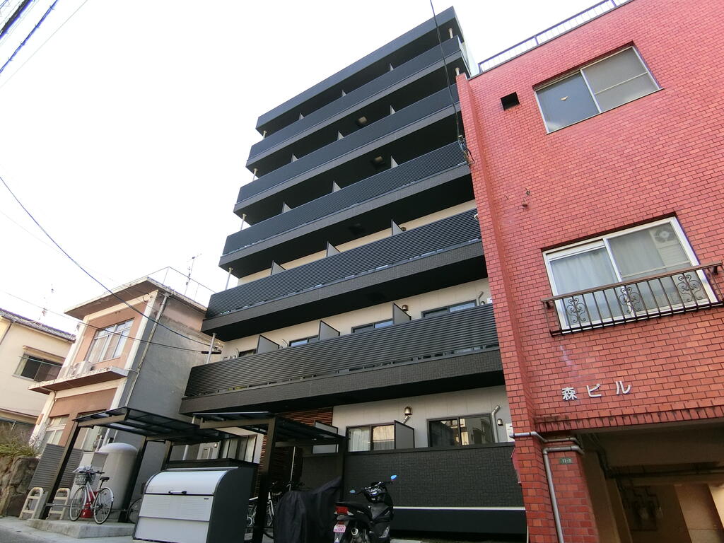 建物外観　2020年築　Cier本町