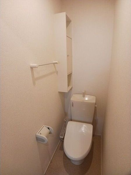 トイレ　トイレです