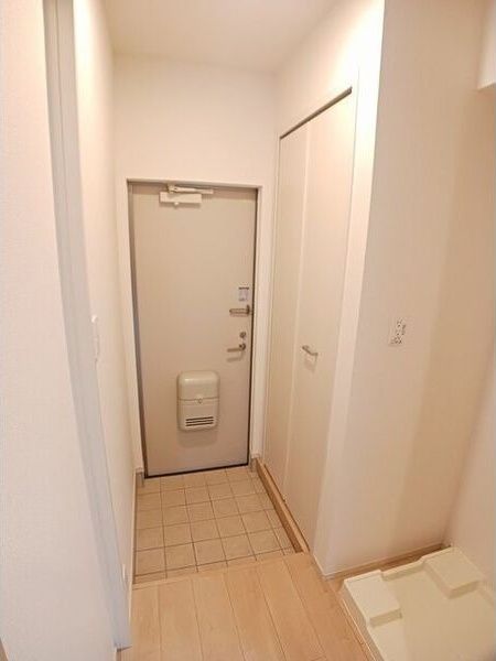 玄関　毎日通る玄関はこちらです