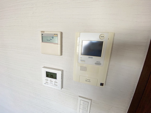 セキュリティ　※別部屋の参考写真です。