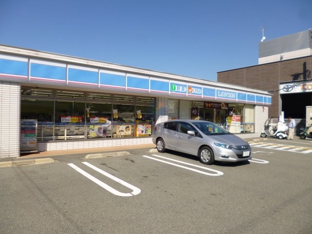 コンビニ　ローソン豊中ロマンチック街道店（コンビニ）まで616m