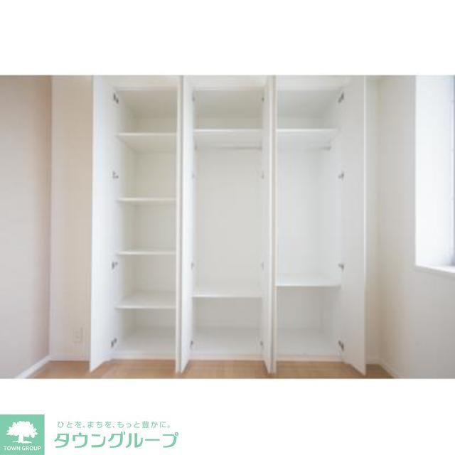 収納　※写真は同タイプ住戸です。