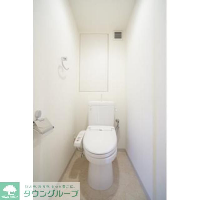 トイレ　※写真は同タイプ住戸です。