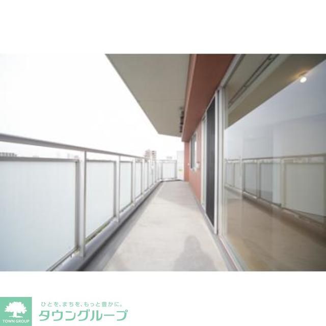バルコニー　※写真は同タイプ住戸です。