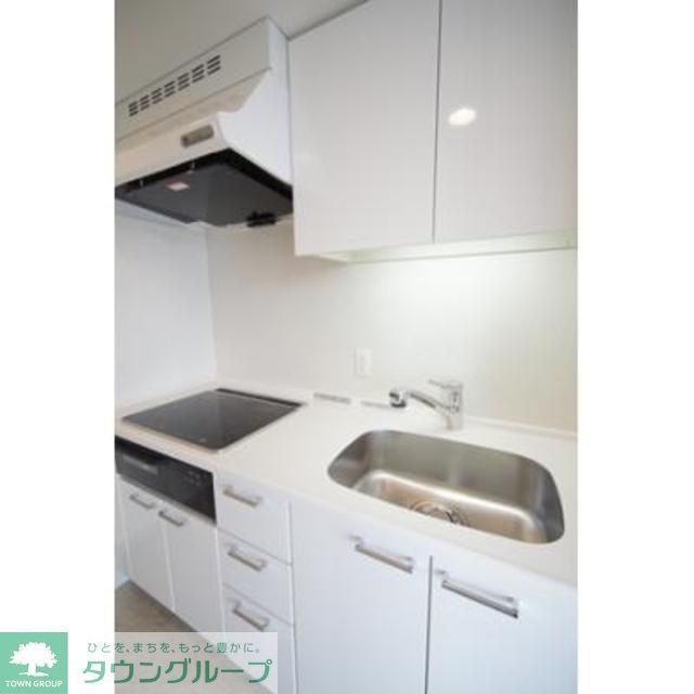 キッチン　※写真は同タイプ住戸です。