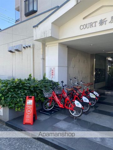 熊本市電健軍線 九品寺交差点駅 徒歩13分 6階建 築38年の外観写真