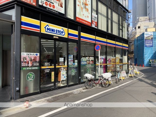 コンビニ　ミニストップ（コンビニ）まで100m