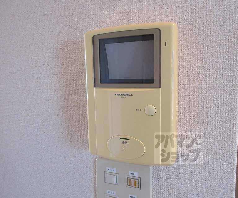 セキュリティ　安心のＴＶホンが付いています！