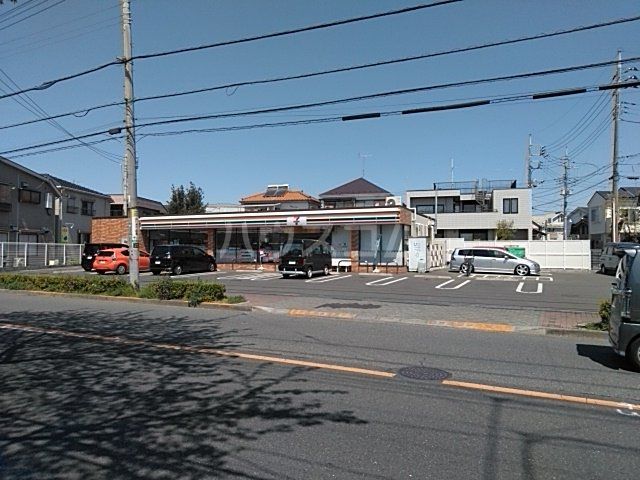 コンビニ　セブンイレブン東大和上北台３丁目店（コンビニ）まで604m