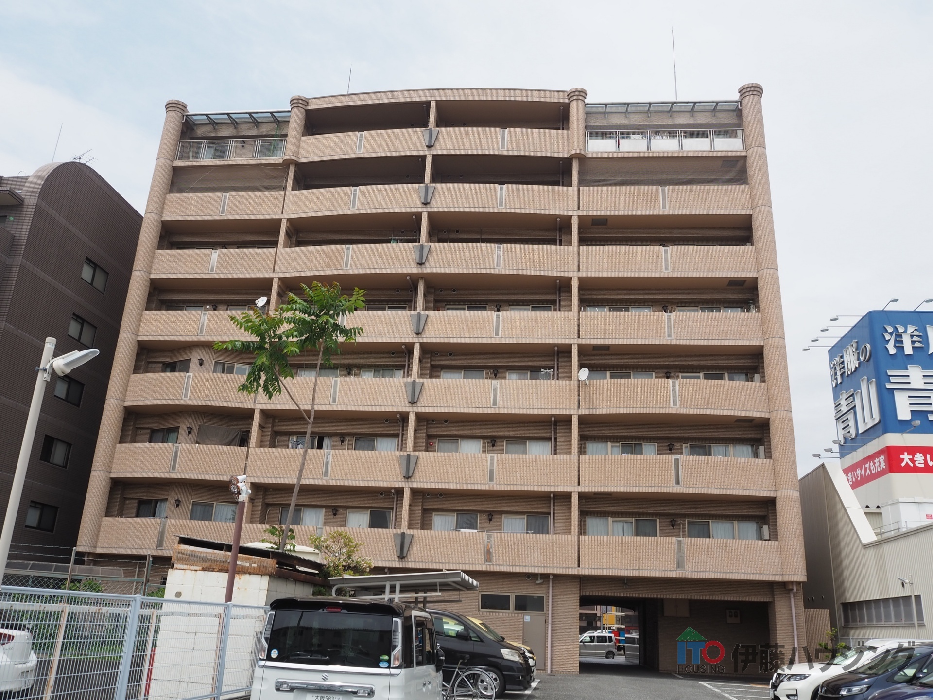 建物外観