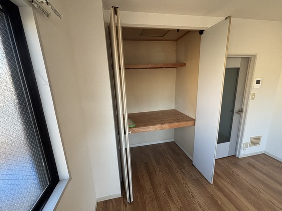 収納　※別部屋の写真です