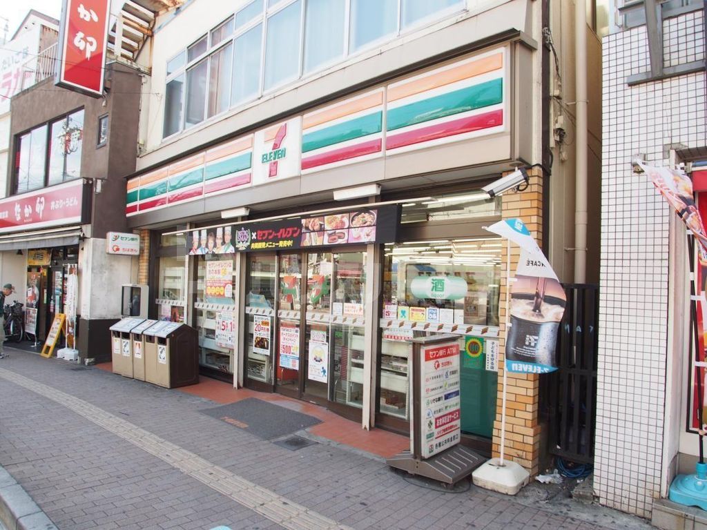 コンビニ　セブンイレブン西船橋店（コンビニ）まで260m