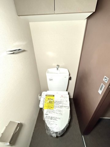 Dimora靭公園のトイレ写真