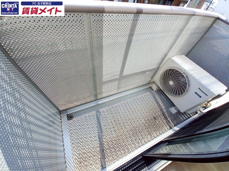 バルコニー　別部屋参考写真です