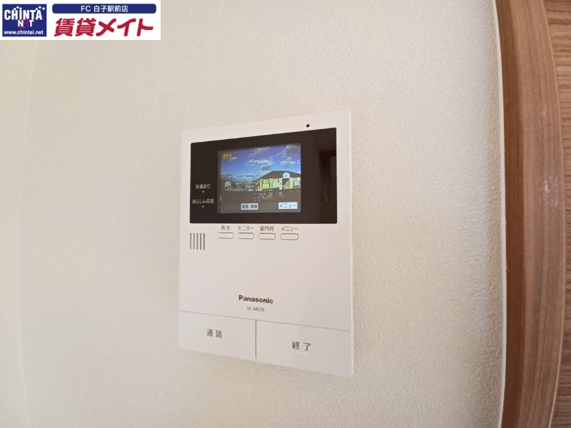セキュリティ　別部屋参考写真です