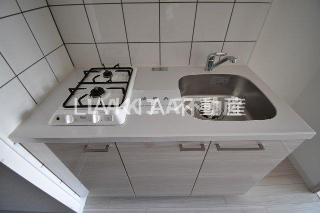 エスリード南森町ラグシスのキッチン写真