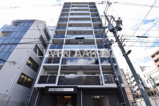 エスリード南森町ラグシスの外観写真