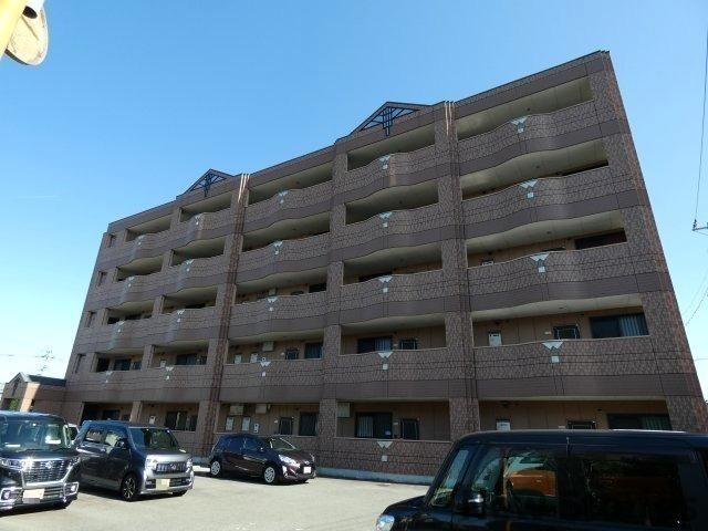 建物外観　外観は落ち着いています