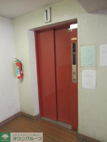 その他共有部分　エレベーター完備