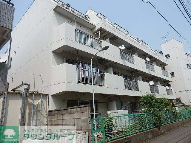 建物外観　日当たり良好