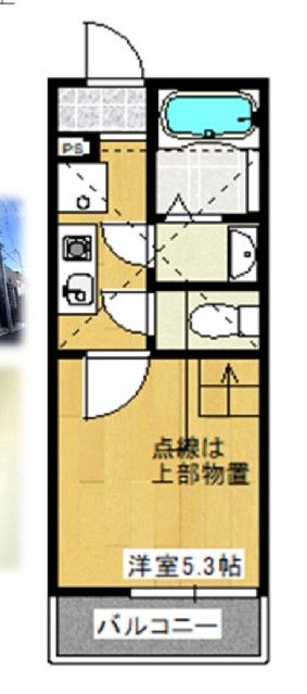K-SQUARE山手の間取り写真