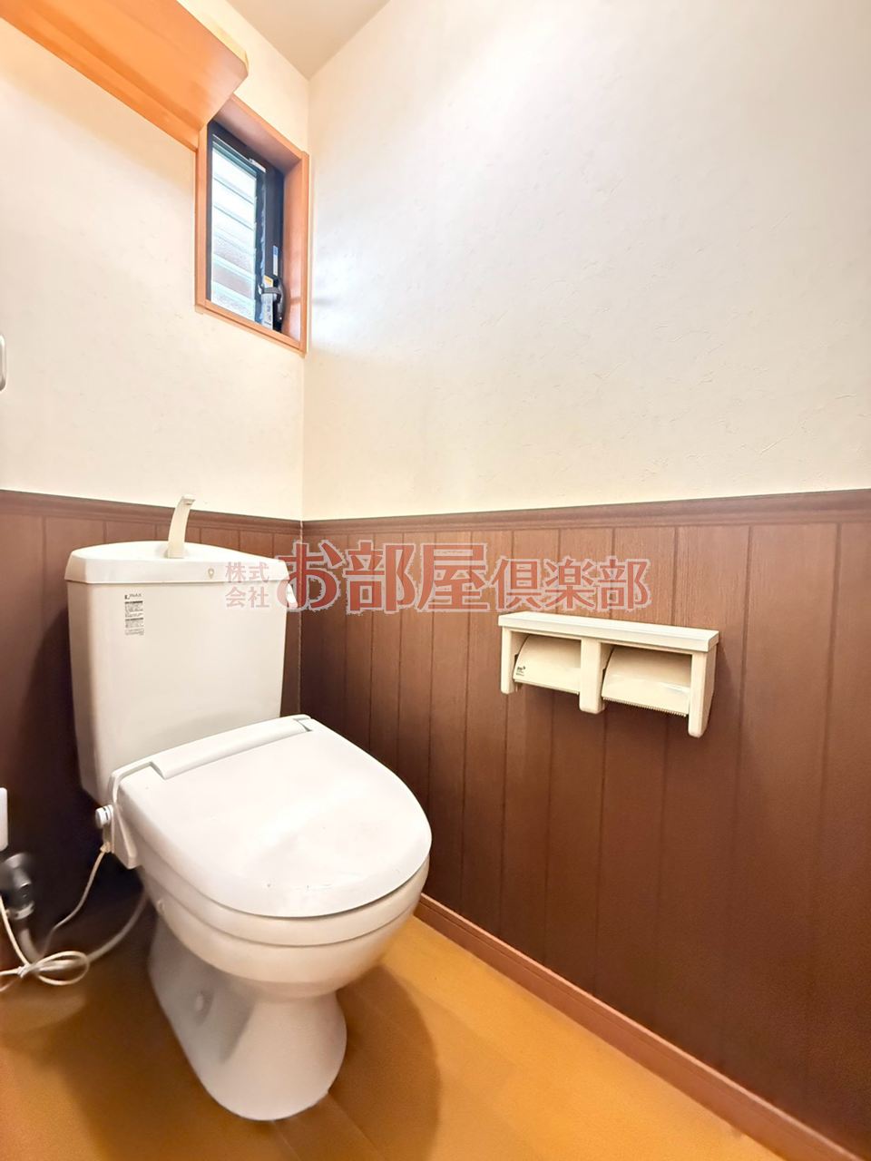 トイレ　トイレもきれいです