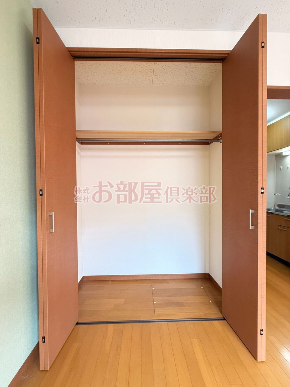 収納　十分な収納スペースがあります
