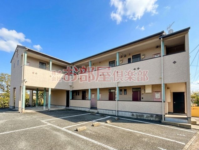 建物外観　外はこのようになっています