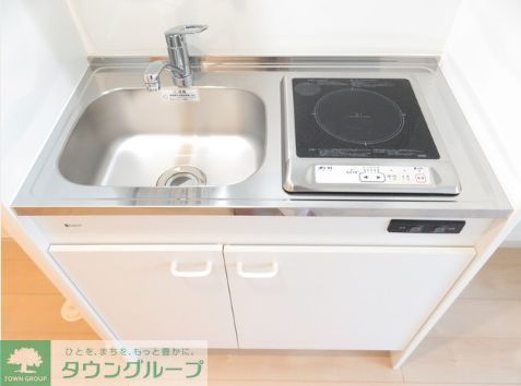 リブタス中野江原町のキッチン写真