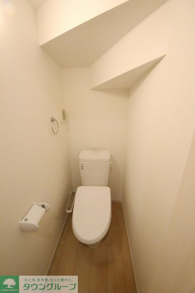 リブタス中野江原町のトイレ写真