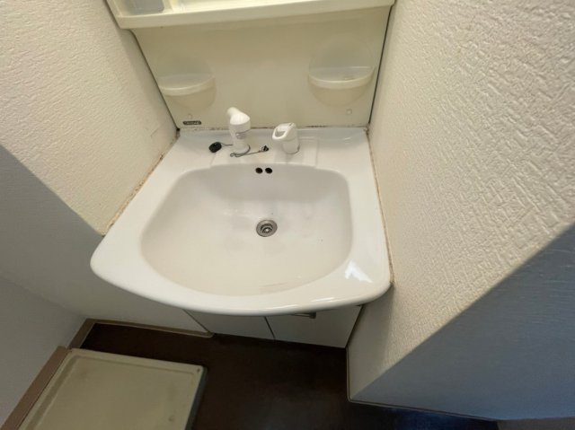 洗面設備　イメージとして同建物他部屋を表示しています