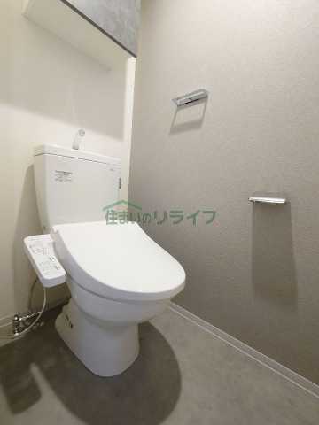 クラリティア浅草のトイレ写真