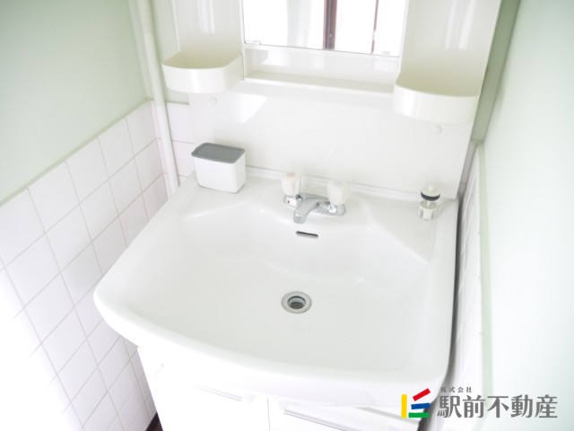 洗面設備　他号室流用
